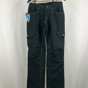 NWT Kuhl Black Splash Roll Up Cargo Pants